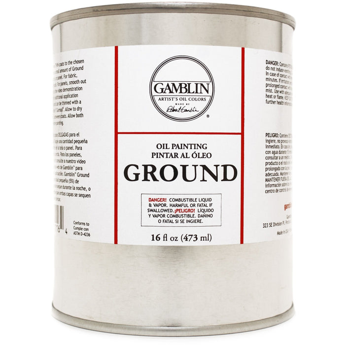Gamblin Oil Painting Ground