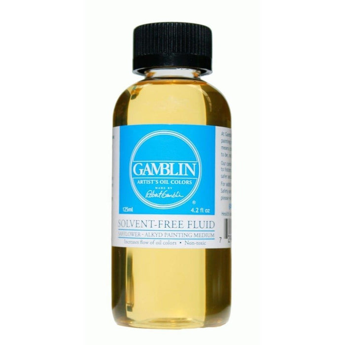 Gamblin Solvent Free Fluid Medium