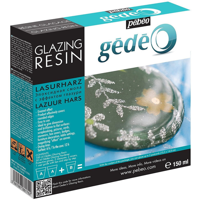 Gedeo Glazing Resin 150ml