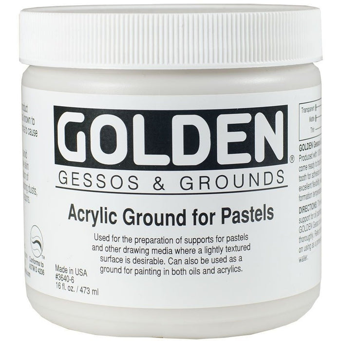 Golden Acrylic Pastel Ground