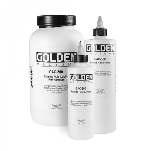 Golden GAC 500 Polymer Medium