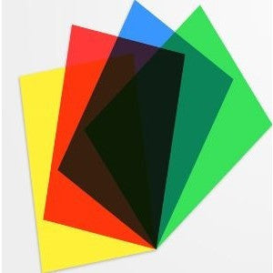 Grafix Clear-Lay Coloured Film Sheets