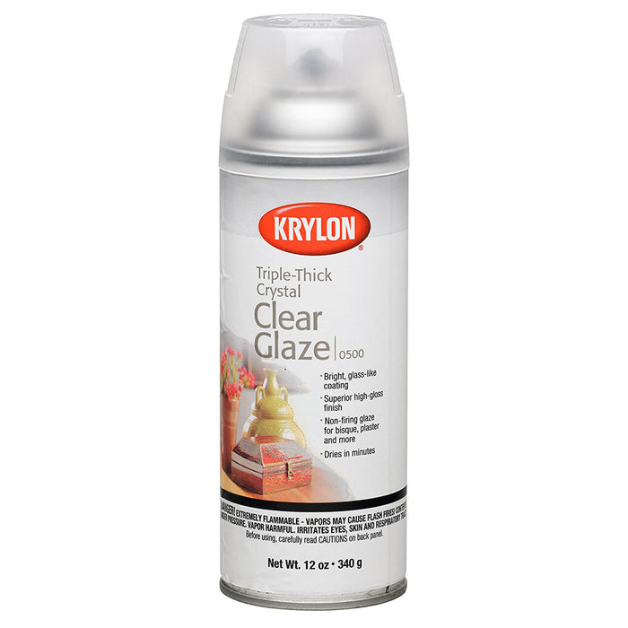 Krylon 12 oz. Triple-Thick Crystal Clear Glaze