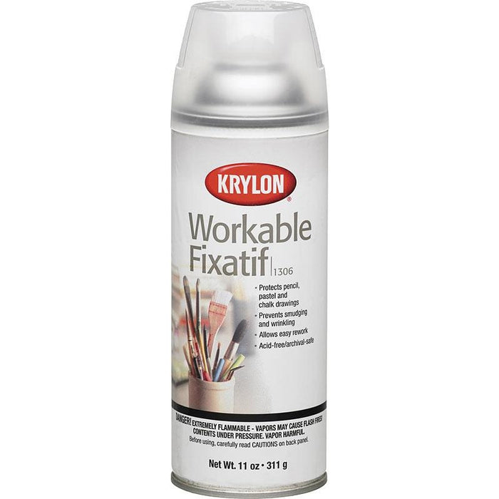 Krylon 11 oz. Workable Fixatif