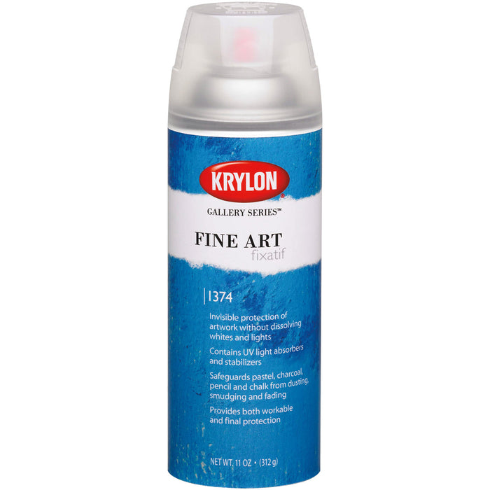 Krylon 11 net oz. Fine Art Fixatif