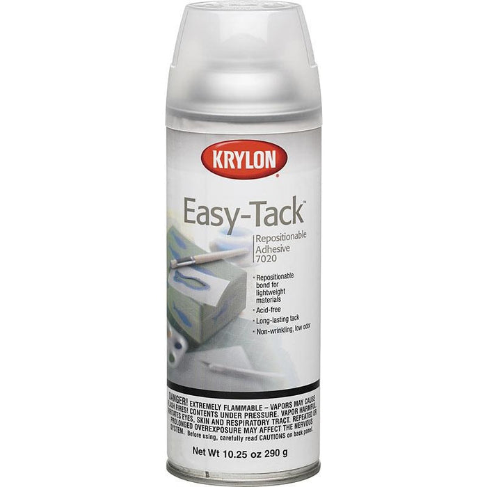 Krylon Easy Tack Repositionable Adhesive Spray