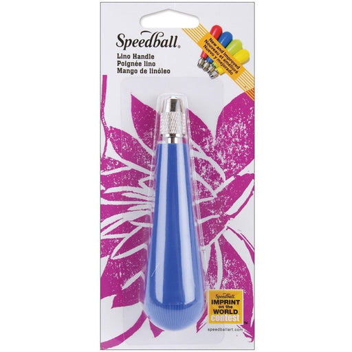Speedball Hard Rubber Pop-In Brayer - 4