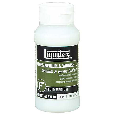Liquitex Gloss Fluid Medium and Varnish
