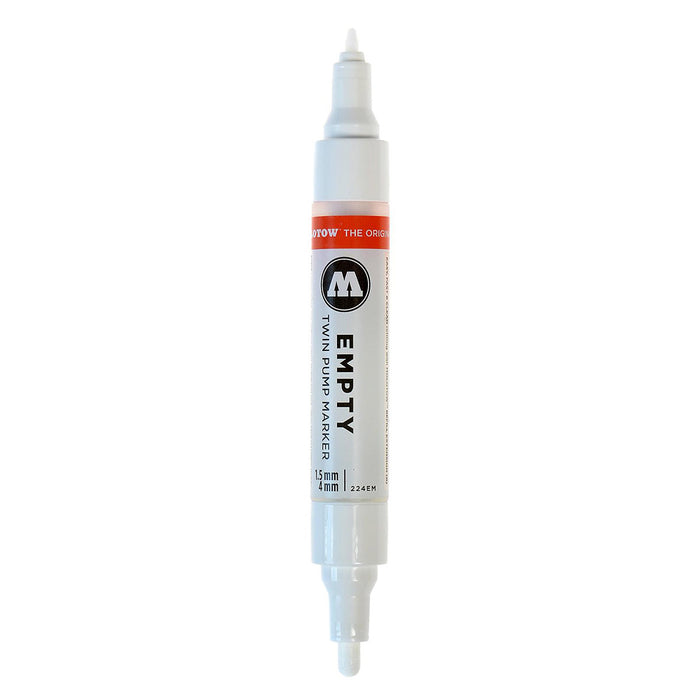 Molotow 1.5 mm/4 mm Empty ONE4ALL Twin Paint Marker