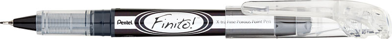 Pentel Black Finito Pen