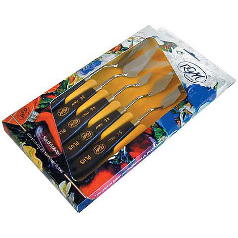 RGM Italian Plus Painting Knife Set