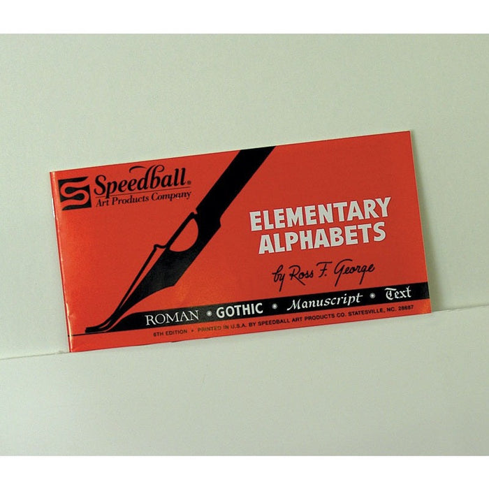 Speedball Elementary Alphabet Book