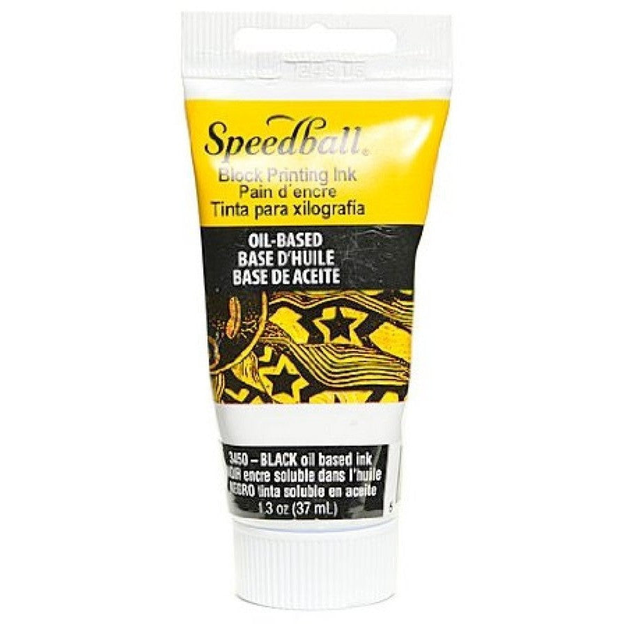 Speedball Oil Based Block Printing Ink 37ml — Wallack's Art Supplies ...