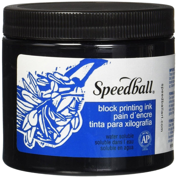 Speedball Watersoluble Block Printing Inks 16oz