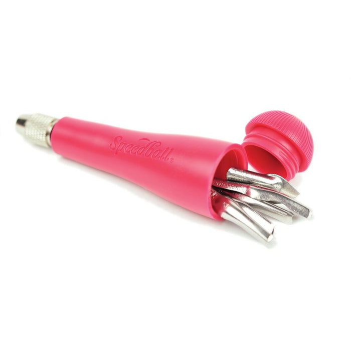 Speedball Lino Cutter Assortment Set — Wallack's Art Supplies