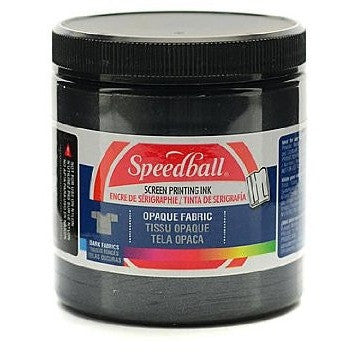 Speedball Opaque Fabric Screen Printing Ink 8oz