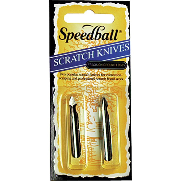 Speedball Scratch Tool Set