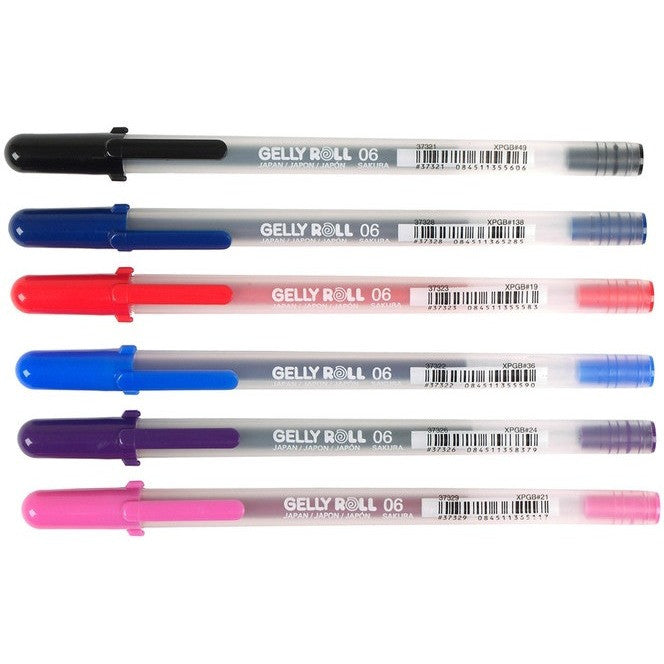 Sakura Gelly Roll Pens
