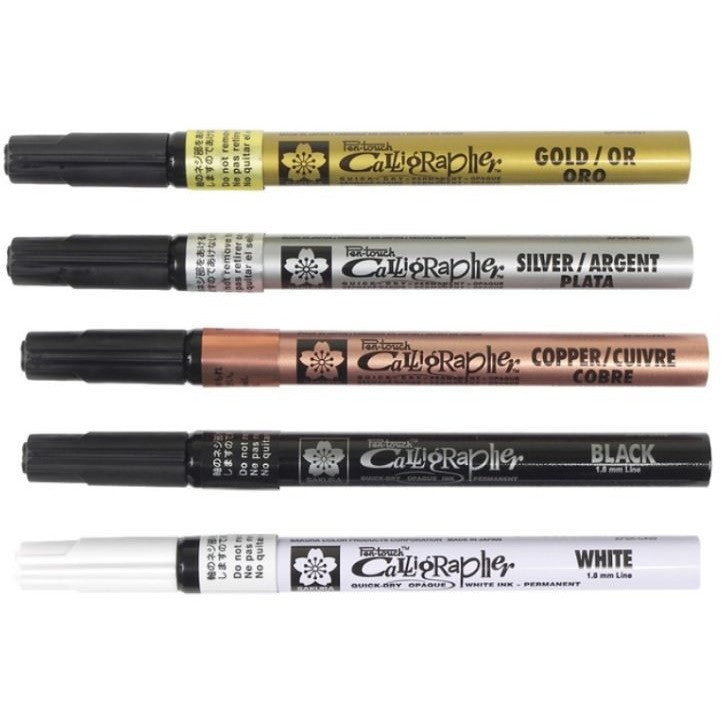 Sakura Pen Touch Calligraphy Marker - Rex Art Supplies