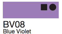 Copic Sketch Markers Violets & Reds (BV/V/VR/R)