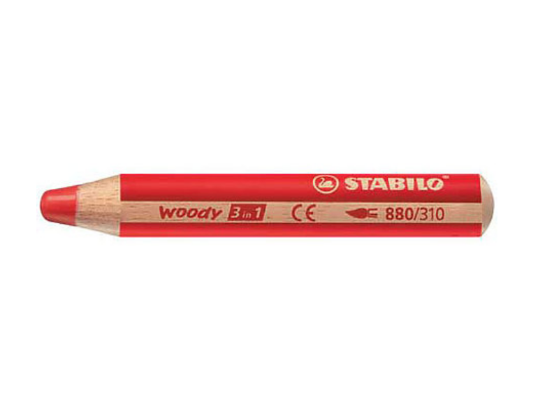 STABILO® Woody 3 in 1 Colored Pencil in Burnt Umber, 10