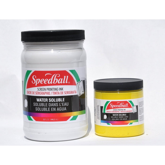 Speedball Water-soluble Screen Printing Ink (Discontinued)