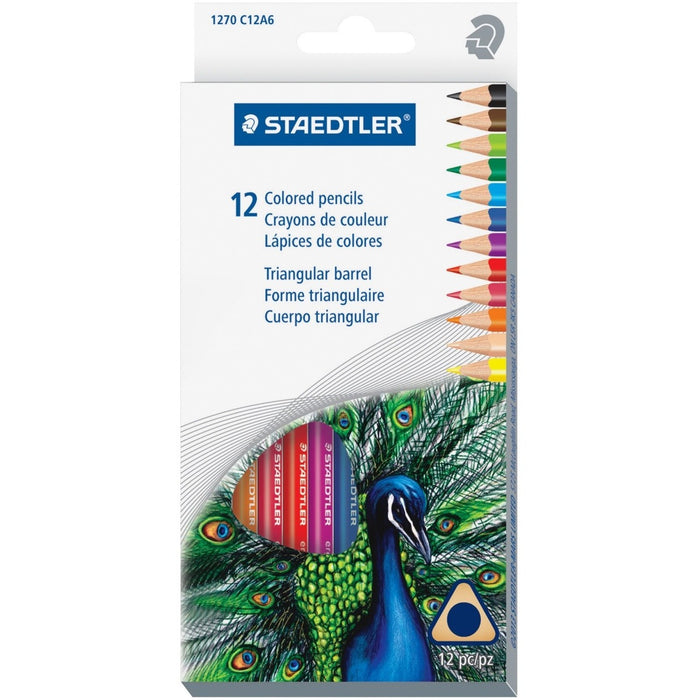 Staedtler Triangular Coloured Pencil Sets