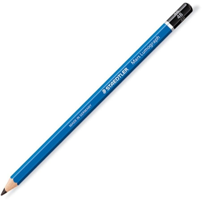 Staedtler Mars Lumograph 100 Premium Graphite Pencils