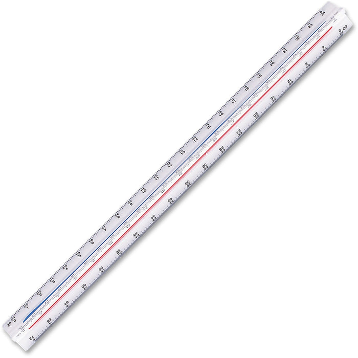 Staedtler Triangular Plastic Scales With Colour Coding