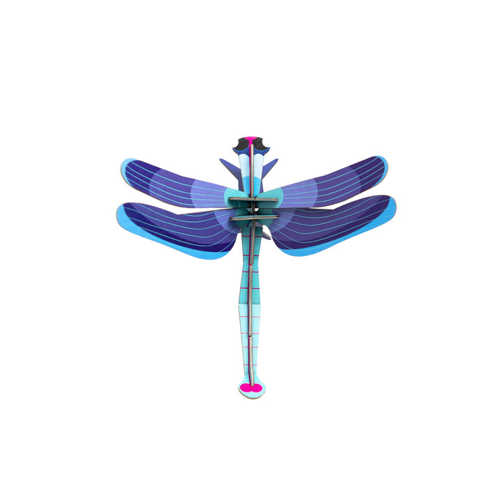 Studio Roof DIY Wall Decorations Small Sapphire Dragonfly