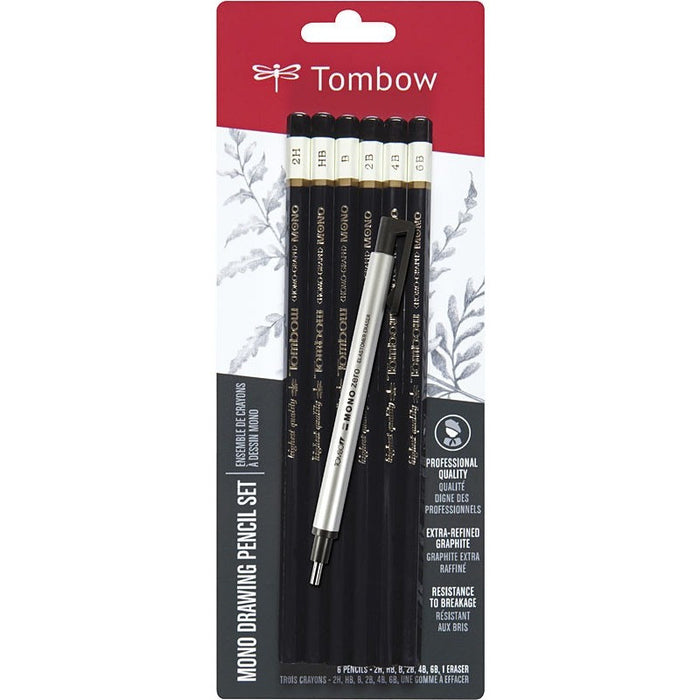 Tombow Mono Drawing Pencil Sets