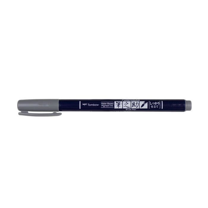 Tombow Fudenosuke Hard Tip Brush Pens