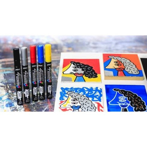Pebeo 4Artist Oil Markers