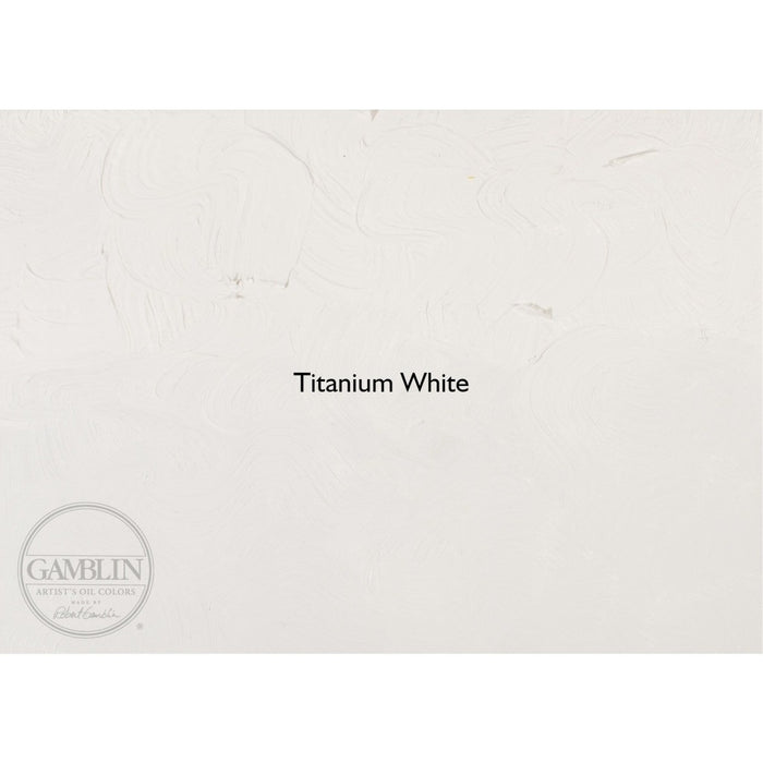 Gamblin Fastmatte Titanium White