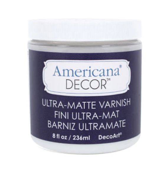 DecoArt DECOR Ultra-Matte Varnish