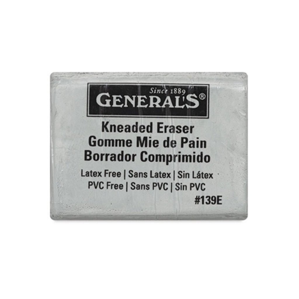 General Pencil Jumbo Grey Kneaded Eraser Multicolor