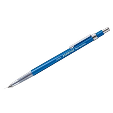 Staedtler Mars Technico 780 C Set de 1 porte-mine de haute qualité avec clip en métal et mine HB, taille-mine intégré, corps noir 12 recharges colorées, 780C-9X Staedtler Mars Technico 780 C Set de 1 porte-mine de haute qualité avec clip en métal et mine HB, taille-mine intégré, corps noir 12 recharges colorées, 780C-9X