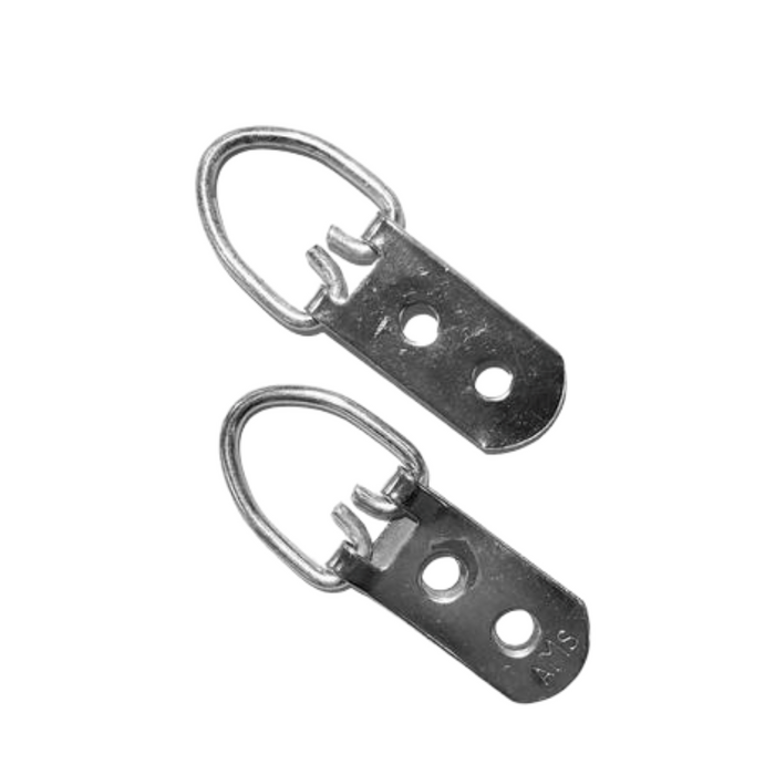 Large D-Rings (2 - Pack)