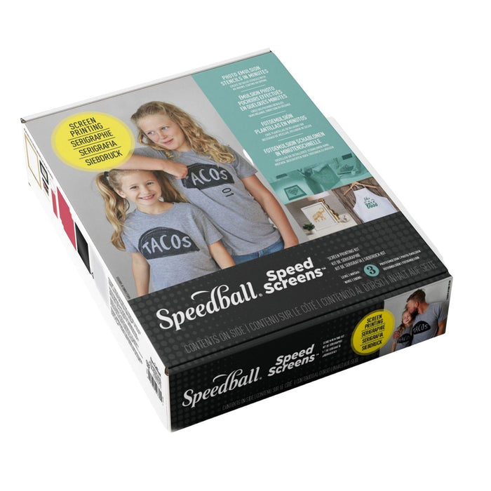 Speedball Speed Screens Screen Printing Intro Kit