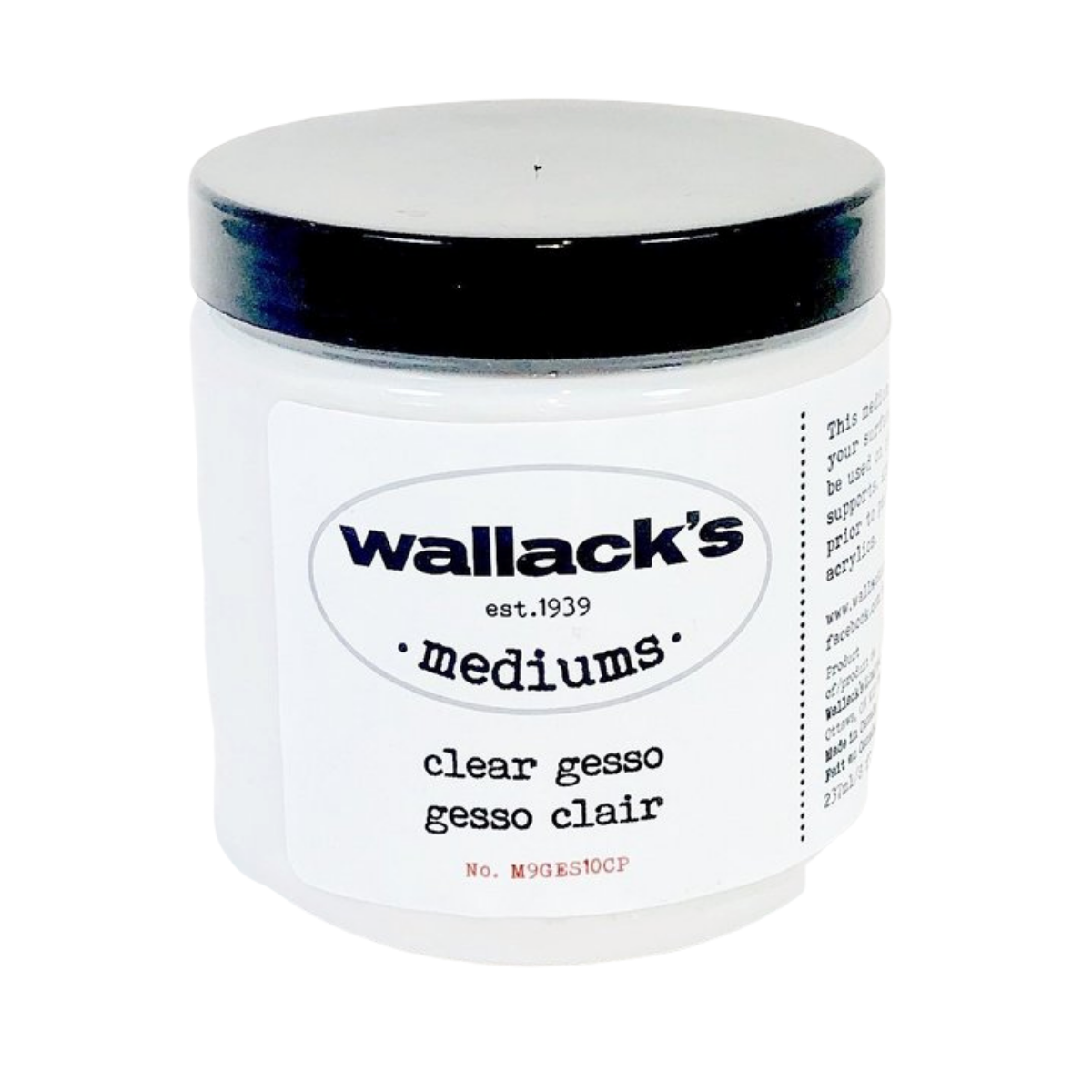 Wallack's Clear Gesso — Wallack's Art Supplies & Framing