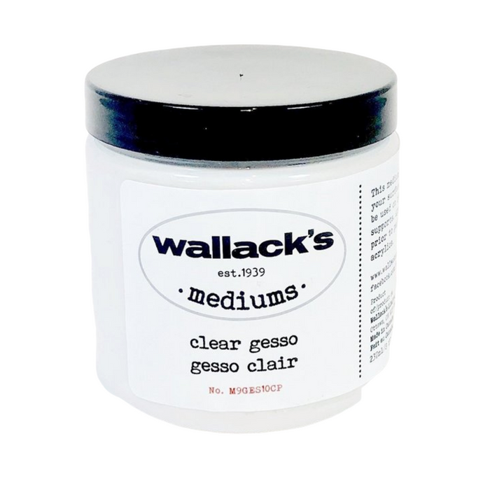 Wallack's Clear Gesso