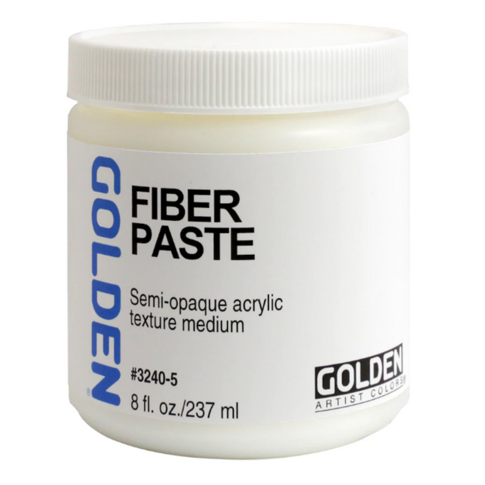 Golden Fiber Paste
