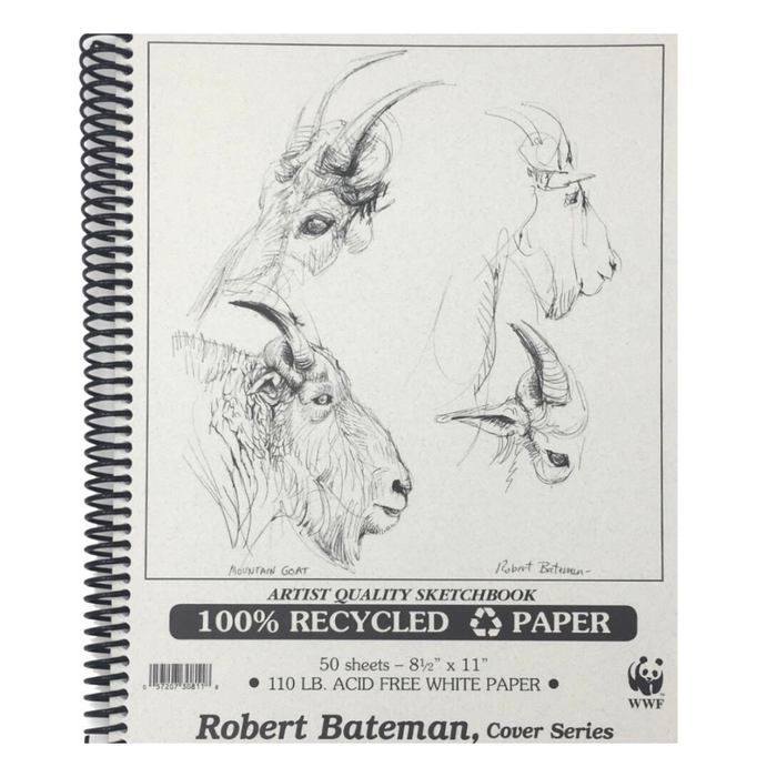 Robert Bateman Sketchbooks