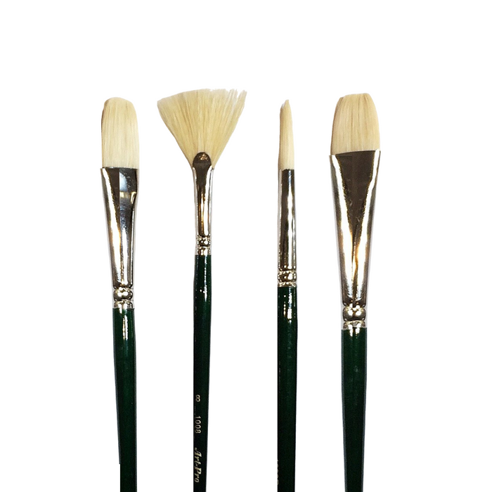 Art Pro Paint Brushes- Hog Bristle