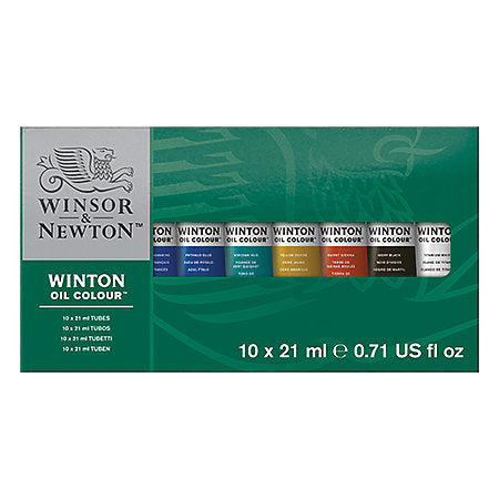 Winton Oil Colour Basic Set
