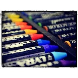 LYRA Aquacolor Wax Crayons - 12 Water Soluble Crayons for Professional and  Student Artists - Highly Pigmented Lightfast Watercolor Crayons for Drawing