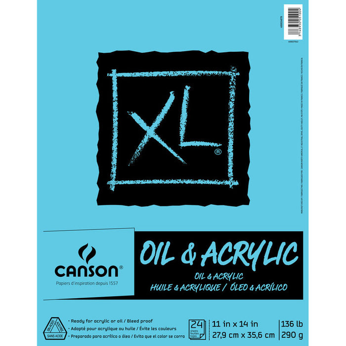 Canson XL Oil and Acrylic Pads