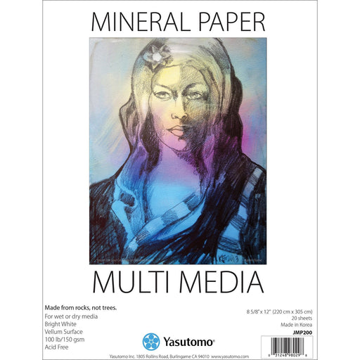 Yasutomo Multi-Media Mineral Paper Pad