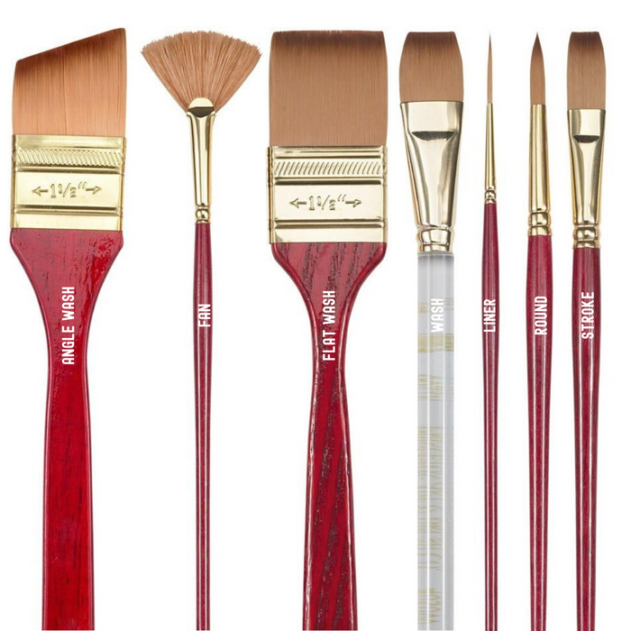 Brushes and Painting Tools — Wallack's Art Supplies & Framing