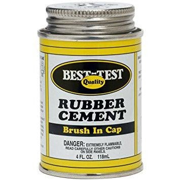 Best Test Rubber Cement